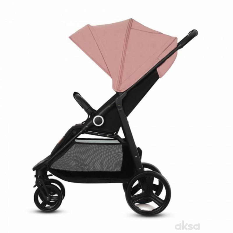 Kinderkraft kolica Grande Plus Pink 