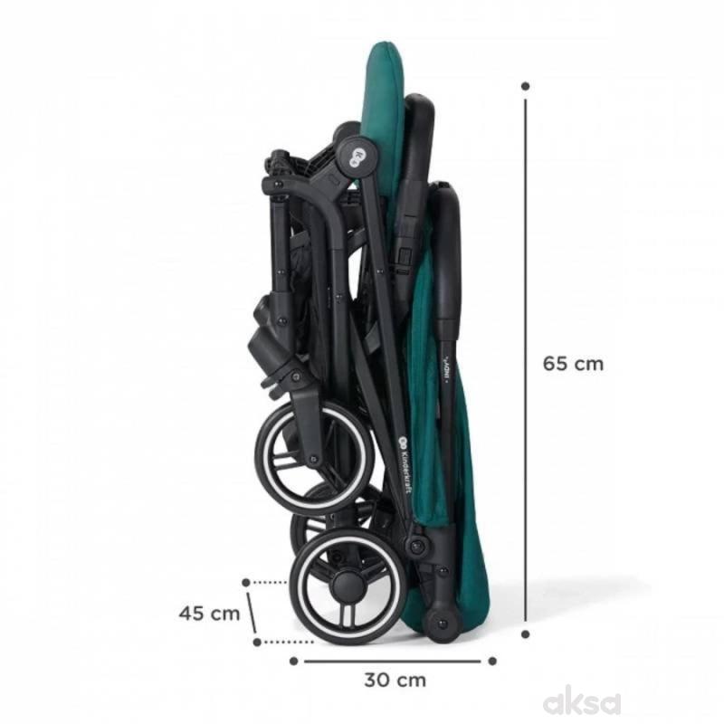 Kinderkraft kolica Indy 2 Nature Vibes Green 