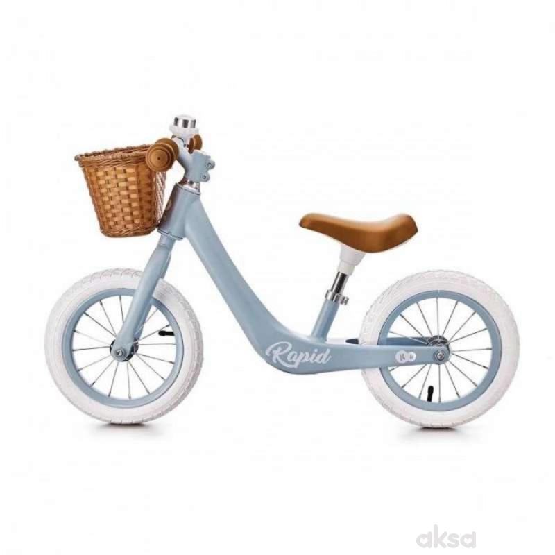 Kinderkraft Balance Bike Rapid Blue Breeze