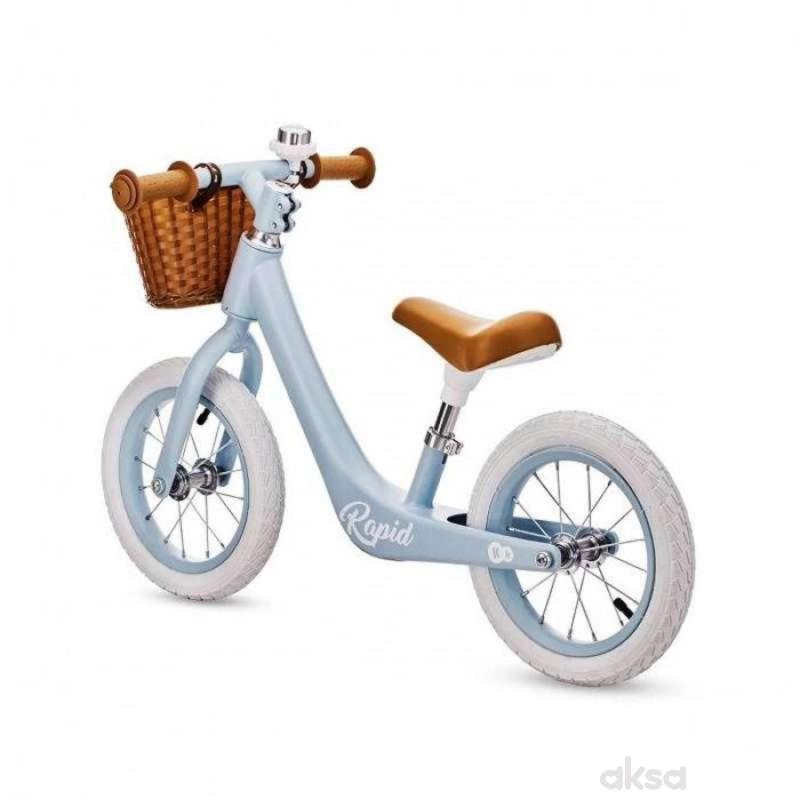 Kinderkraft Balance Bike Rapid Blue Breeze