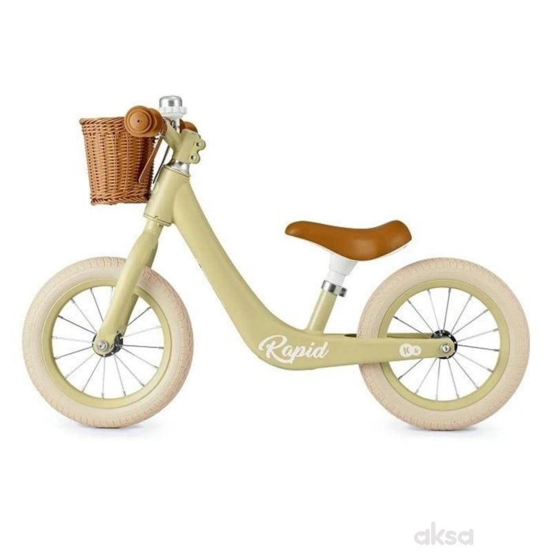 Kinderkraft Balance Bike Rapid 2 Savannah Green