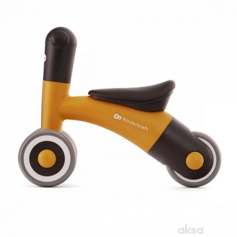 Kinderkraft Balance Bike Minibi Honey Yellow