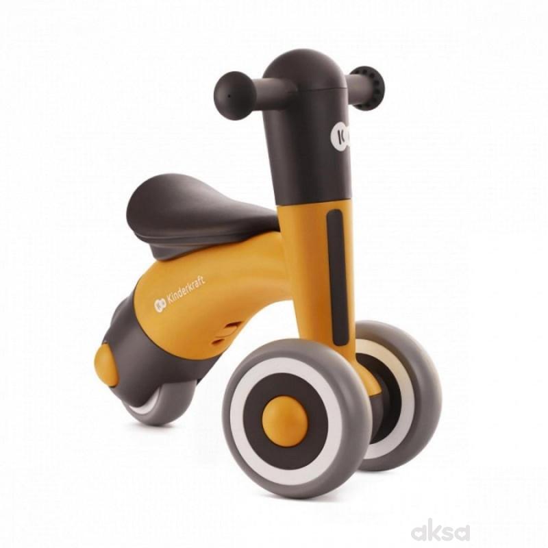 Kinderkraft Balance Bike Minibi Honey Yellow