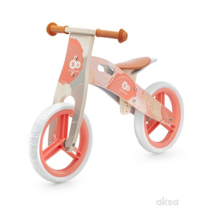 Kinderkraft Balance Bike Runner Nature Coral