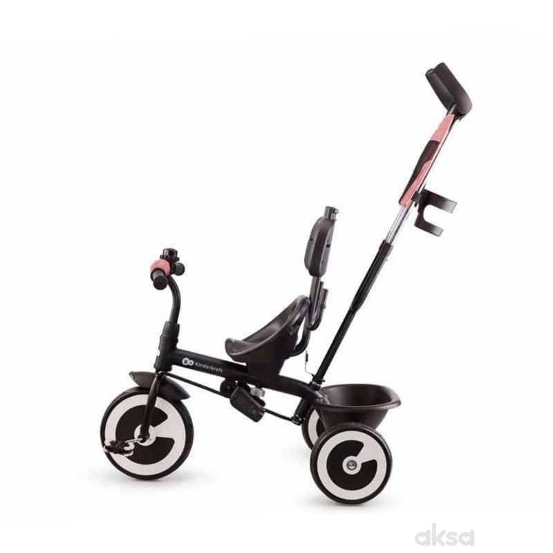 Kinderkraft tricikl Aston Rose Pink