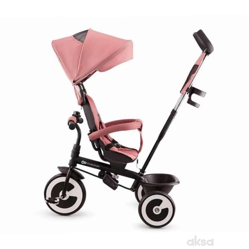 Kinderkraft tricikl Aston Rose Pink