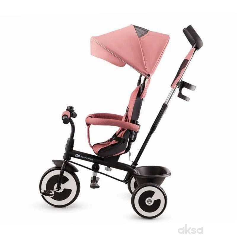 Kinderkraft tricikl Aston Rose Pink