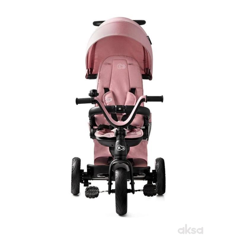 Kinderkraft tricikl Easy Twist 2u1 Mauvelous Pink
