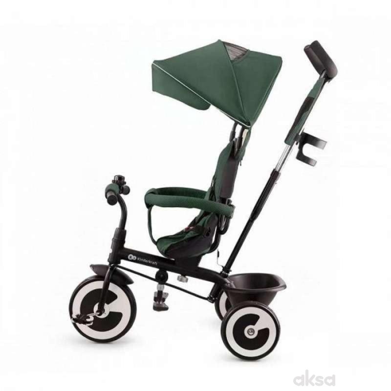 Kinderkraft tricikl Aston Mystic Green