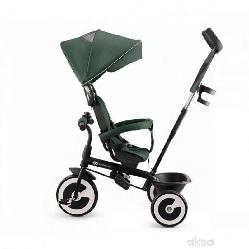 Kinderkraft tricikl Aston Mystic Green