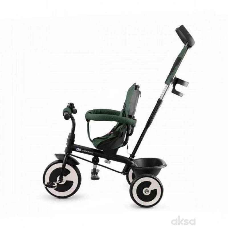 Kinderkraft tricikl Aston Mystic Green
