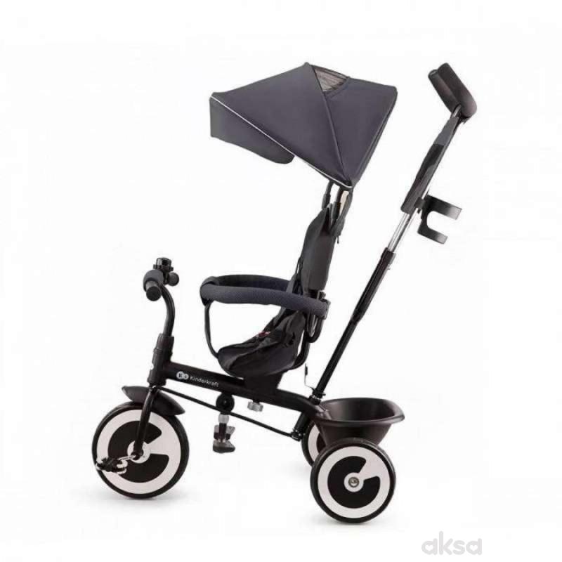 Kinderkraft tricikl Aston Malachite Grey