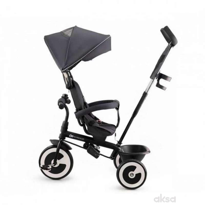 Kinderkraft tricikl Aston Malachite Grey