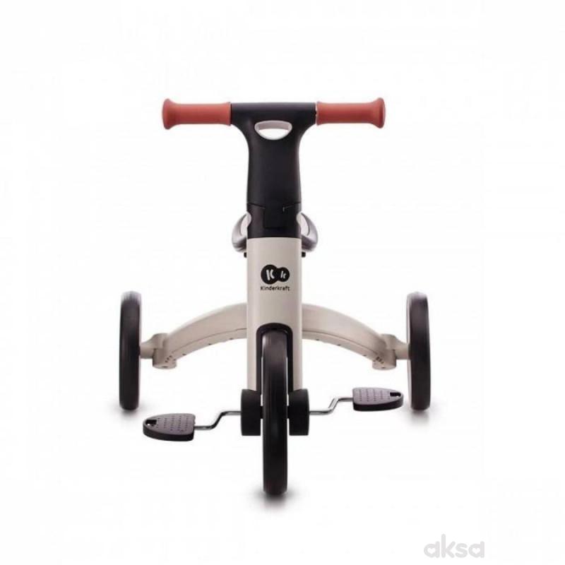 Kinderkraft tricikl 3u1 4trike Silver Grey 
