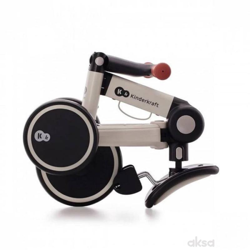 Kinderkraft tricikl 3u1 4trike Silver Grey 