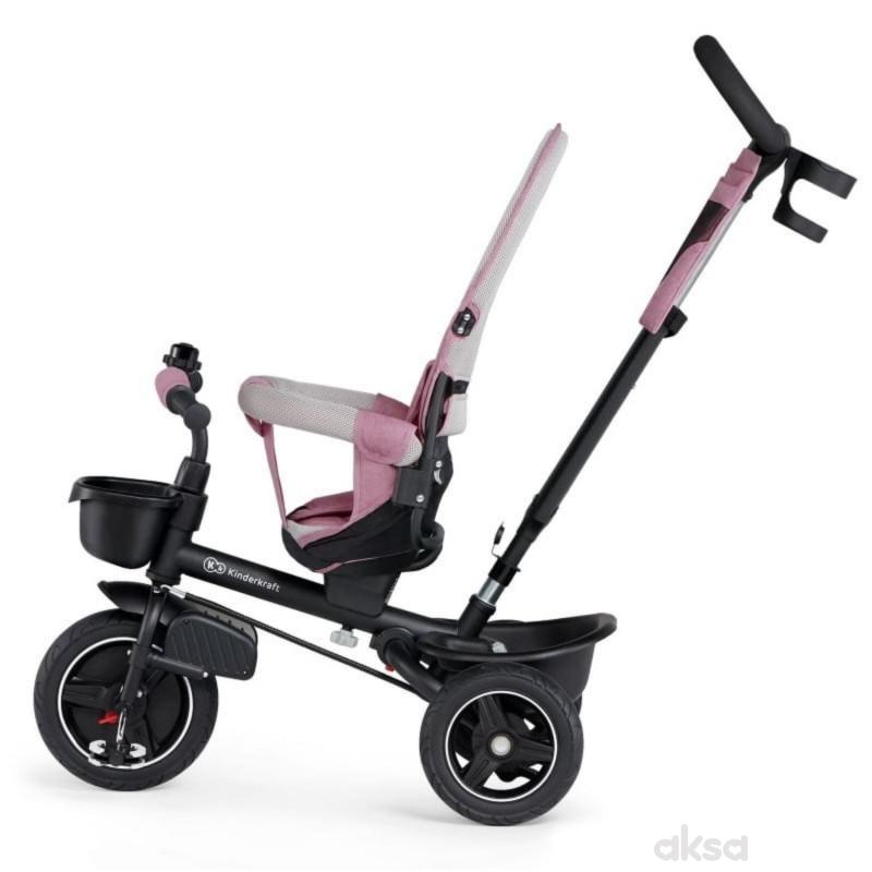Kinderkraft tricikl Spinstep Pink