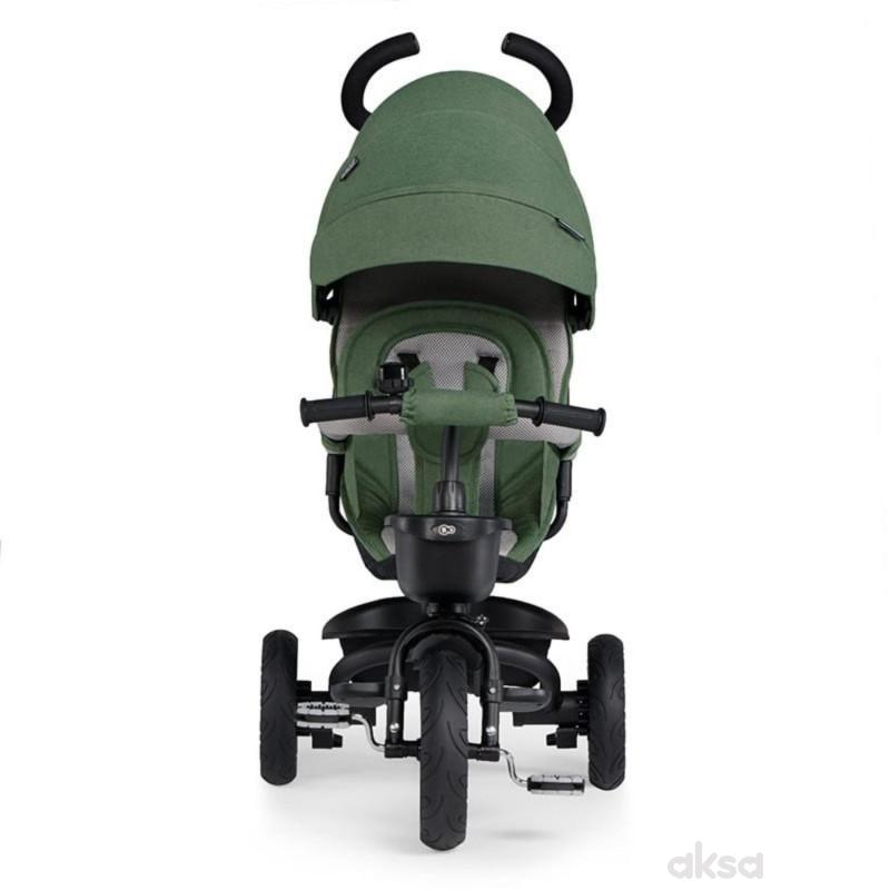 Kinderkraft tricikl Spinstep Green