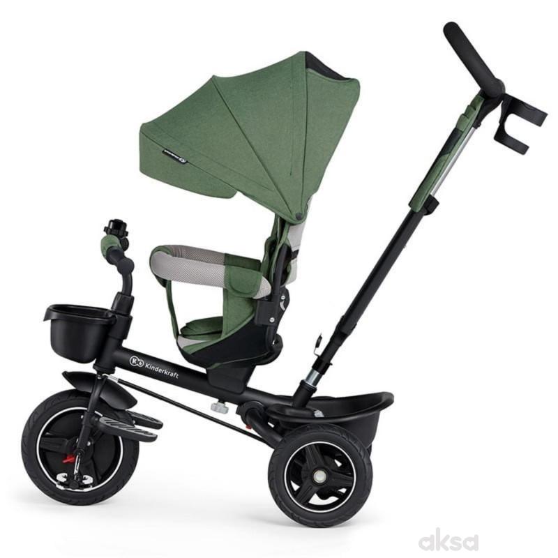Kinderkraft tricikl Spinstep Green