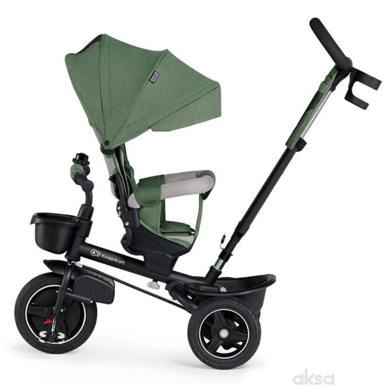 Kinderkraft tricikl Spinstep Green