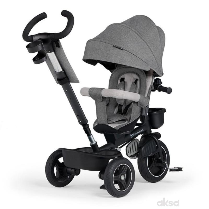 Kinderkraft tricikl Spinstep Grey