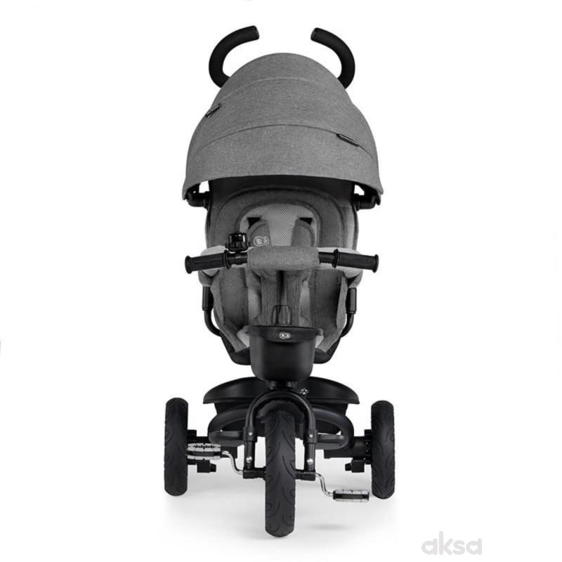 Kinderkraft tricikl Spinstep Grey