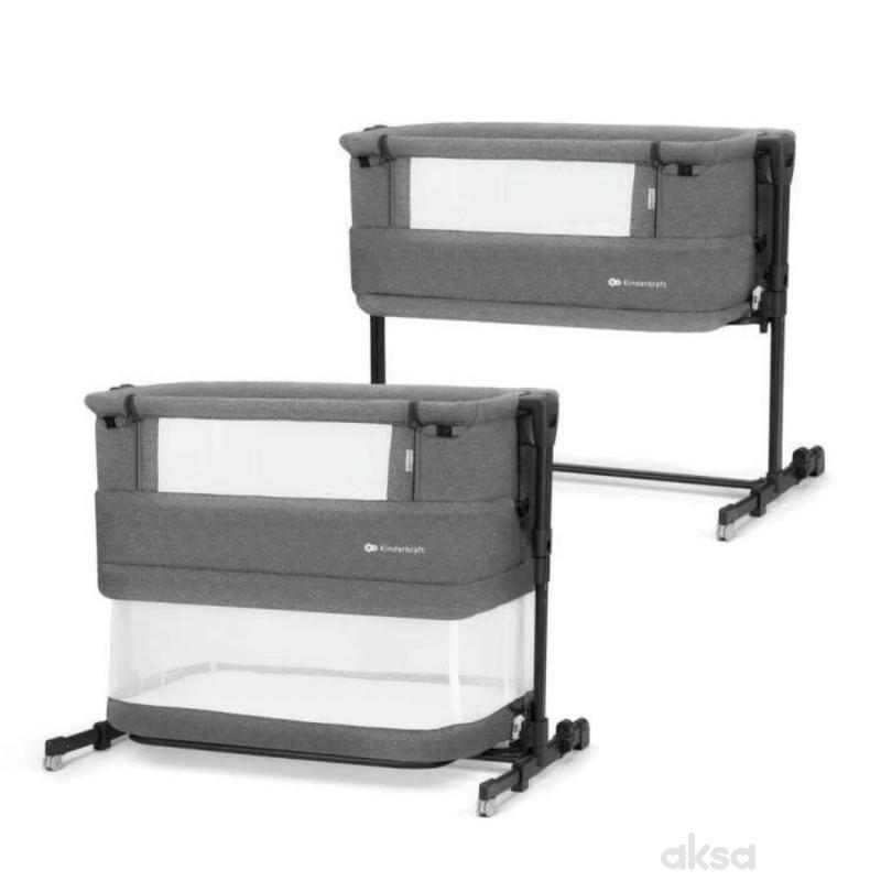 Kinderkraft kolevka Neste Grow Dark Grey