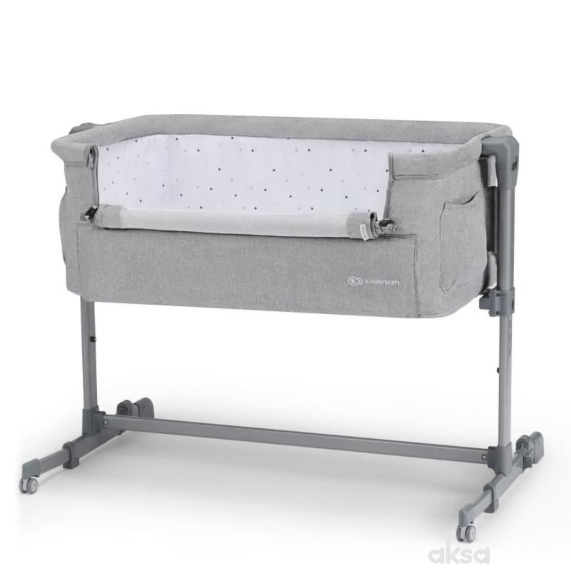 Kinderkraft kolevka Neste Up Grey Light Melange