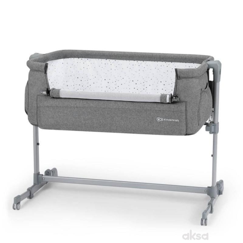 Kinderkraft kolevka Neste Up Grey Melange