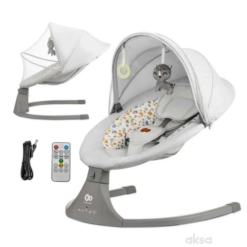 Kinderkraft ljuljaška Lumi 2 Light Gray
