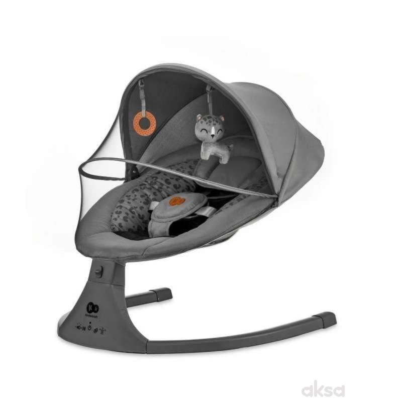 Kinderkraft ljuljaška Lumi 2 Dark Gray