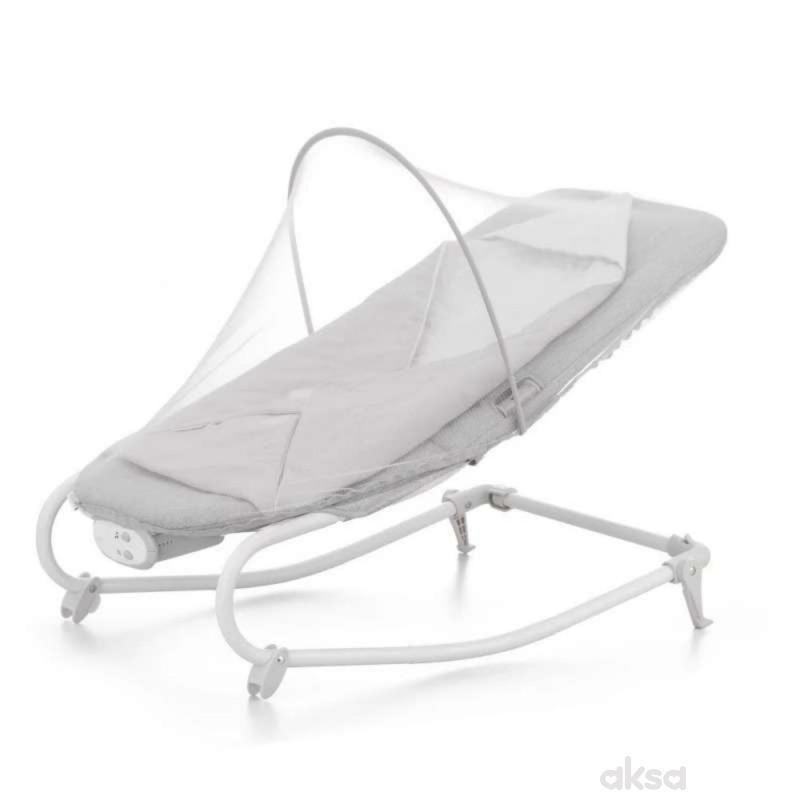 Kinderkraft ležaljka Felio 2 Stone Gray
