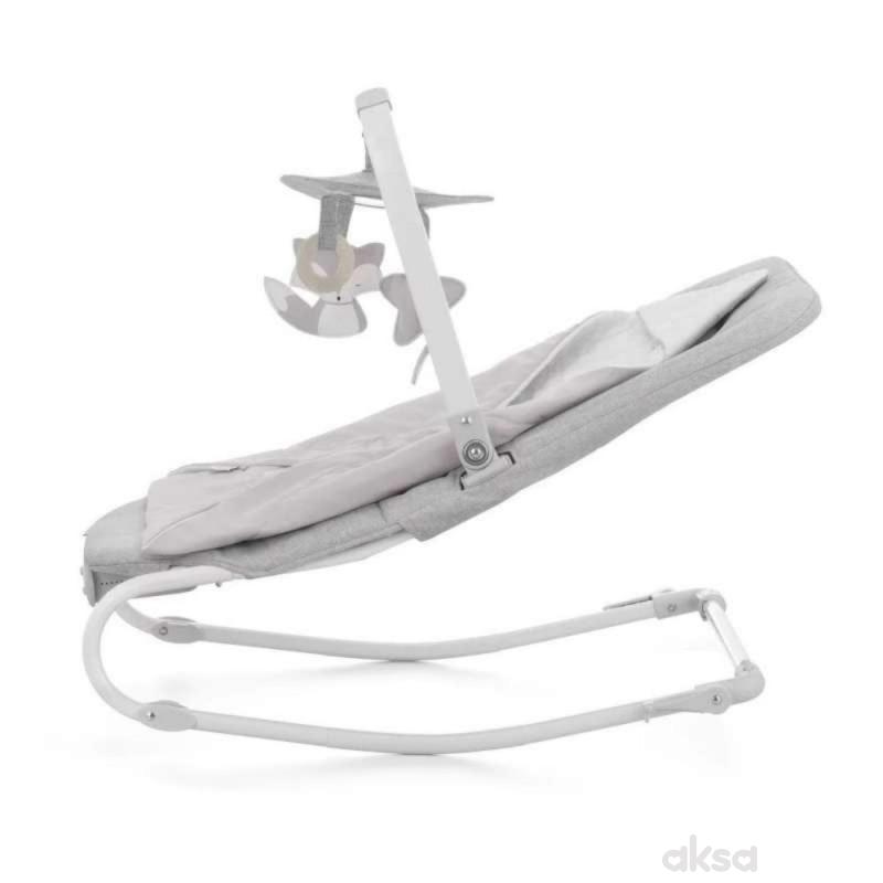 Kinderkraft ležaljka Felio 2 Stone Gray