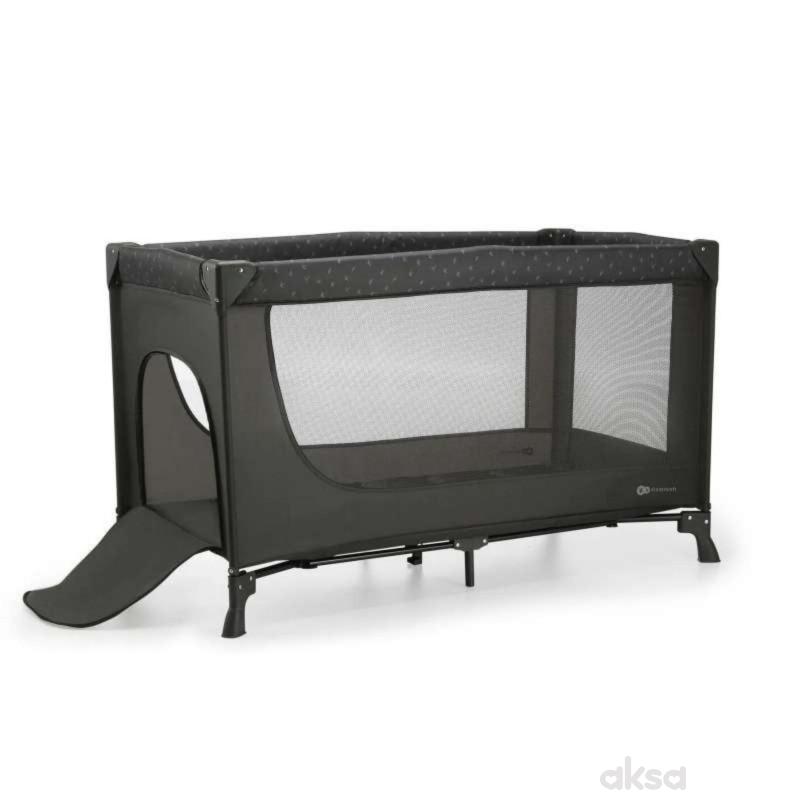 Kinderkraft prenosivi krevetac Joy 2 Dark Gray