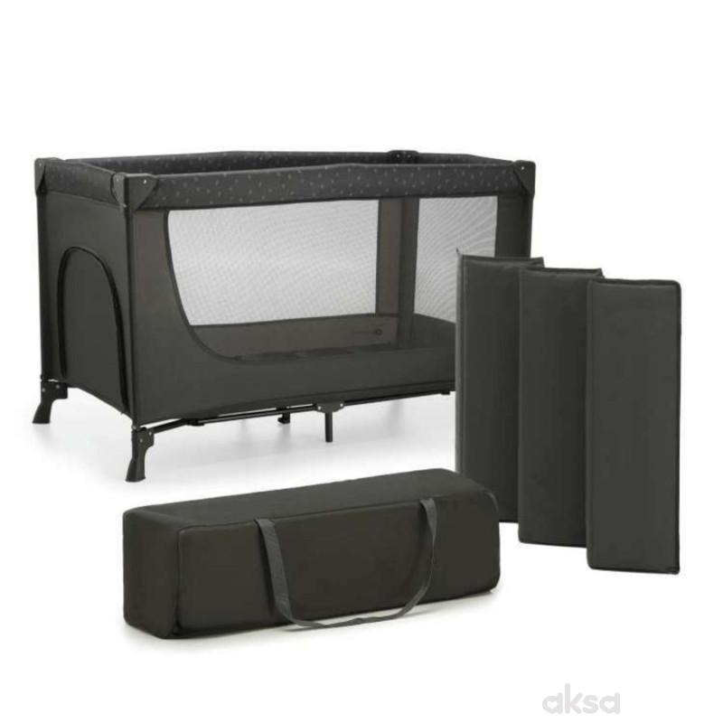 Kinderkraft prenosivi krevetac Joy 2 Dark Gray
