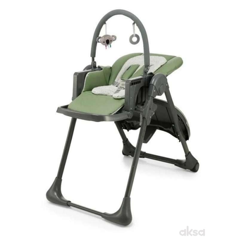 Kinderkraft hranilica Tummie 2u1 Green
