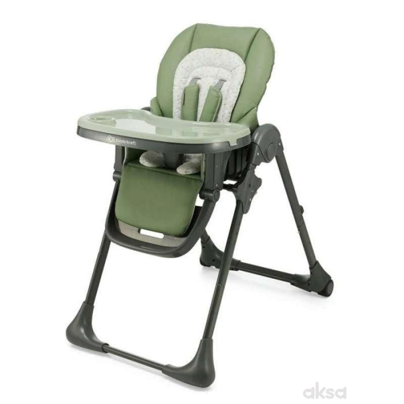 Kinderkraft hranilica Tummie 2u1 Green
