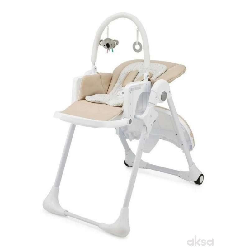 Kinderkraft hranilica Tummie 2u1 Biege