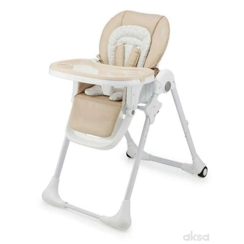 Kinderkraft hranilica Tummie 2u1 Biege