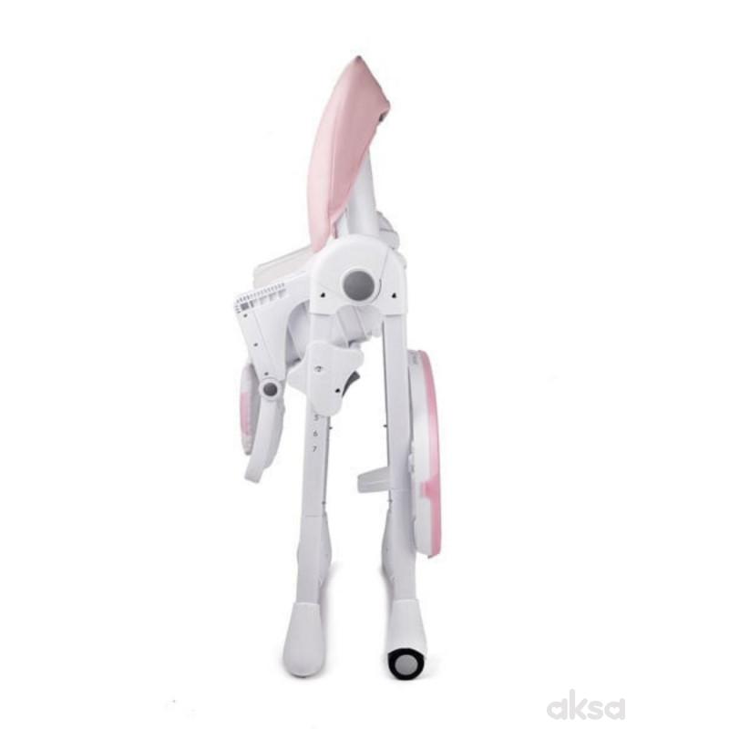 Kinderkraft hranilica Yummy Pink