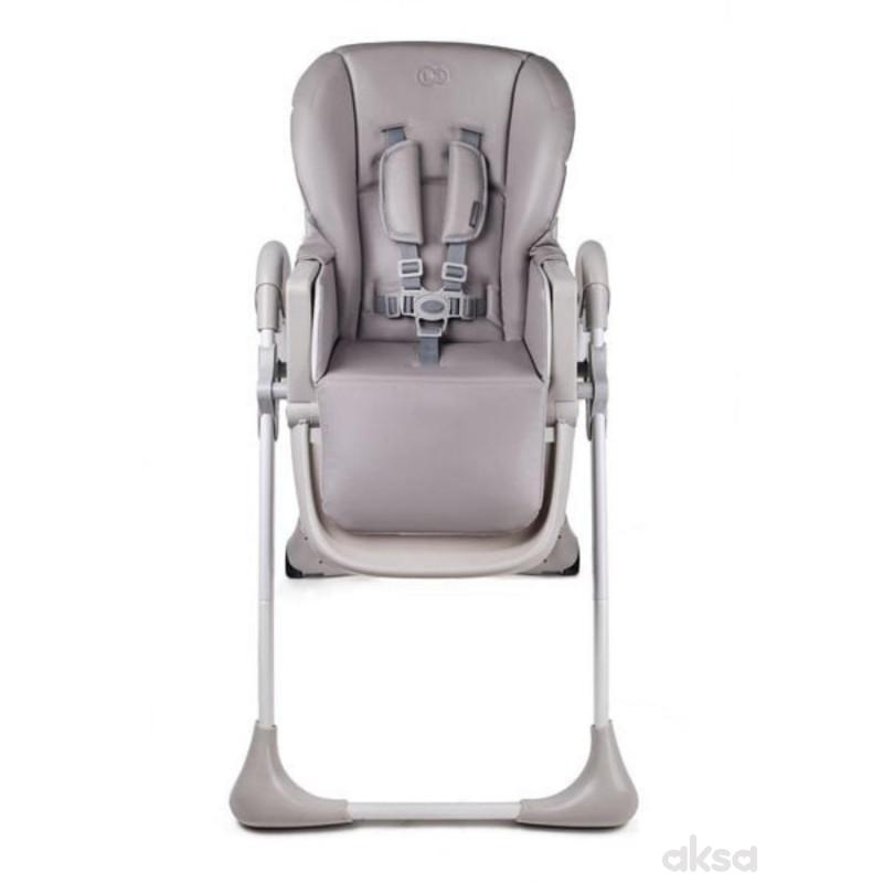 Kinderkraft hranilica Yummy Grey