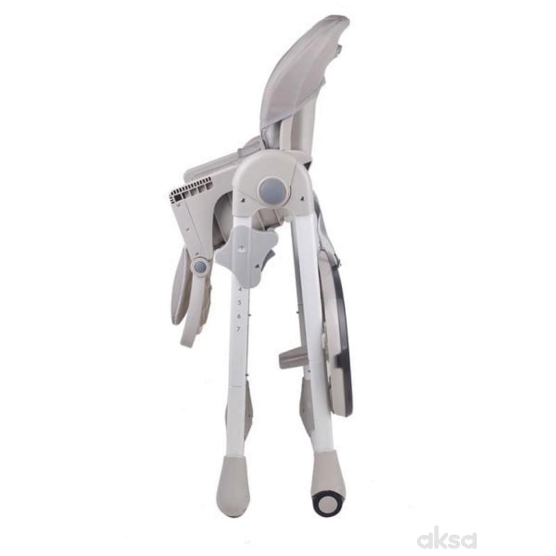 Kinderkraft hranilica Yummy Grey