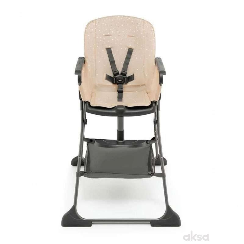 Kinderkraft hranilica Foldee Pink