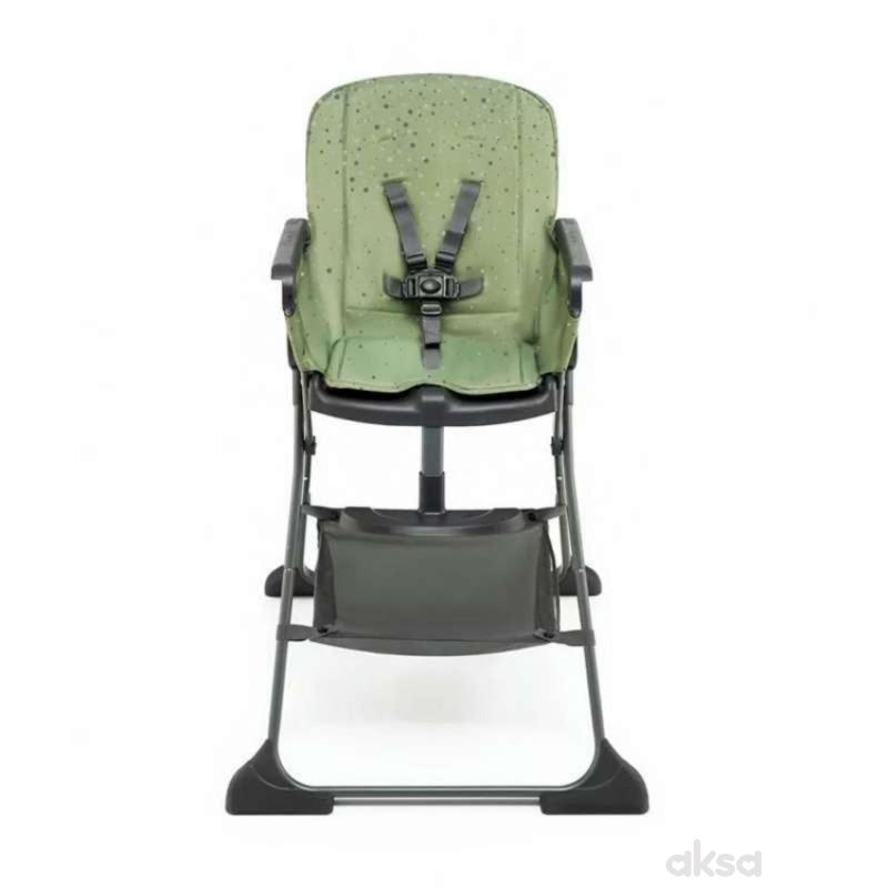 Kinderkraft hranilica Foldee Green