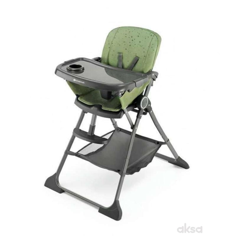 Kinderkraft hranilica Foldee Green
