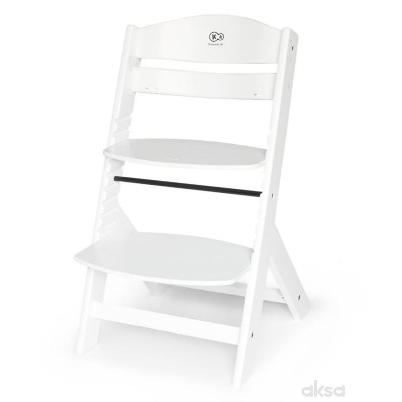Kinderkraft hranilica Enock 2u1 Full White