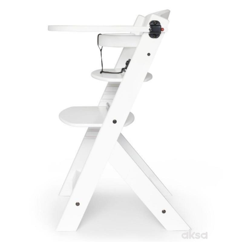 Kinderkraft hranilica Enock 2u1 Full White