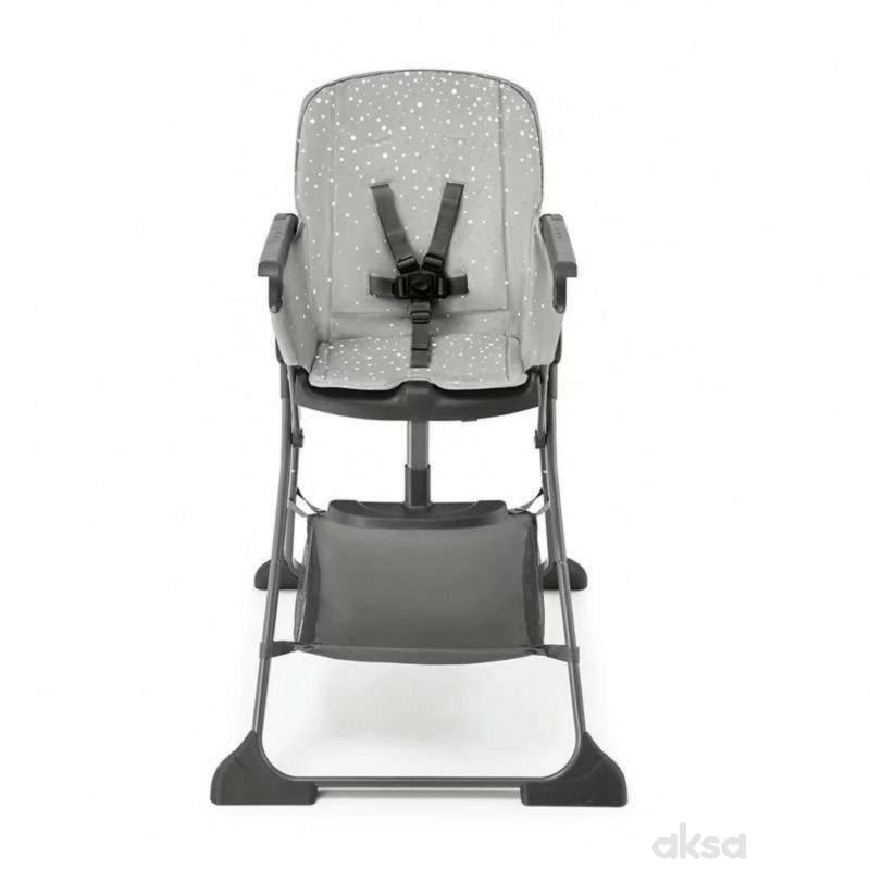 Kinderkraft hranilica Foldee Grey