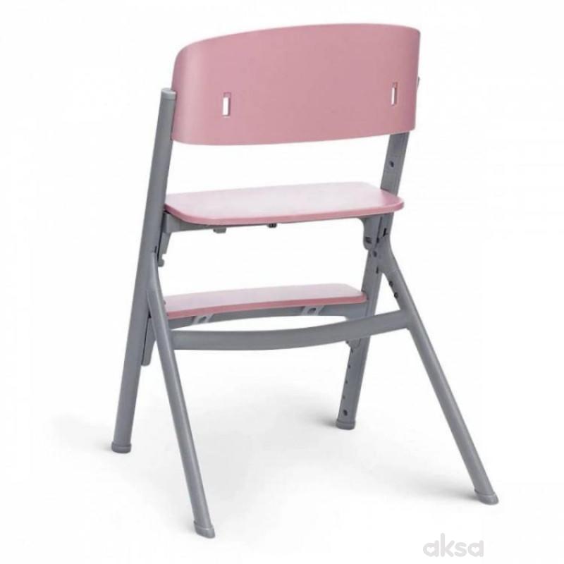 Kinderkraft hranilica Livy Astern Pink 