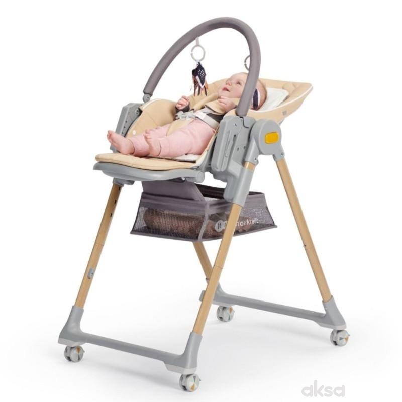 Kinderkraft hranilica Lastree Wood