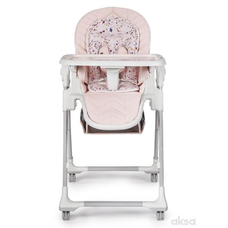 Kinderkraft hranilica Lastree Pink